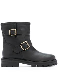 Jimmy Choo ботинки Youth с пряжками