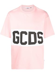 Gcds футболка с логотипом