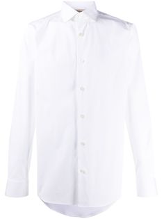 Z Zegna рубашка с длинными рукавами