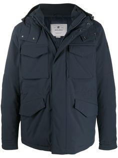 Woolrich парка с капюшоном