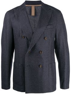 Eleventy двубортный пиджак