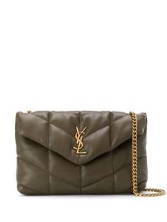 Saint Laurent дутая сумка через плечо Lou