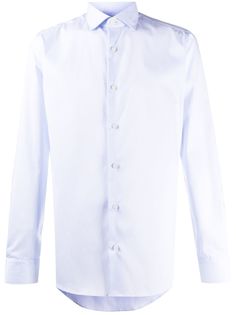 Z Zegna рубашка с длинными рукавами
