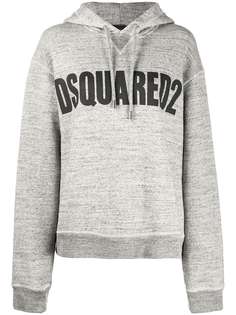 Dsquared2 худи свободного кроя с логотипом