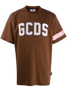 Gcds футболка с логотипом