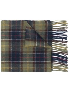 Barbour шарф в клетку