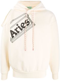 Aries худи с логотипом