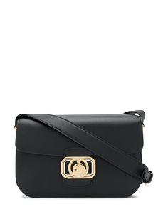 LANVIN каркасная сумка Swan