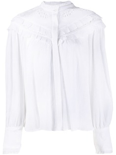 Isabel Marant Étoile блузка Izae с вышивкой