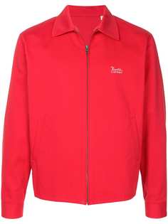 Kent & Curwen куртка с вышитым логотипом