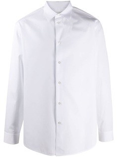 Jil Sander поплиновая рубашка