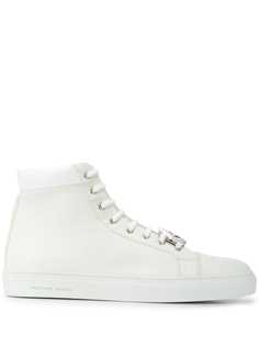 Philipp Plein высокие кеды Hexagon