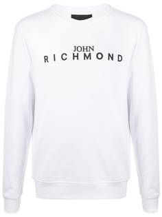 John Richmond джемпер с логотипом