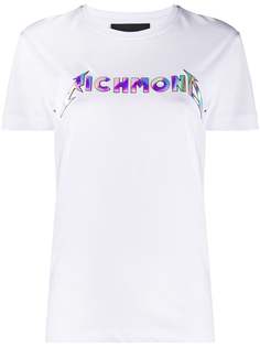 John Richmond футболка с логотипом