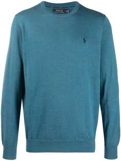 Polo Ralph Lauren джемпер с вышитым логотипом