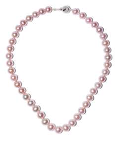 Yoko London колье из белого золота с жемчугом