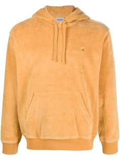 Carhartt WIP худи с вышитым логотипом