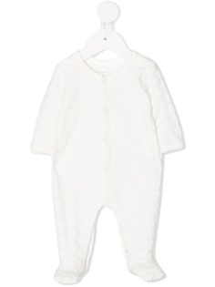 Absorba cloud embroidered babygrow