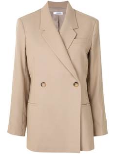 ANINE BING boxy double-breasted jacket