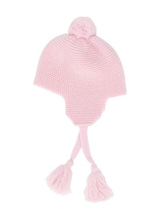 Il Gufo tassel tie knitted hat