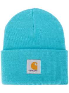 Carhartt WIP шапка бини с нашивкой-логотипом