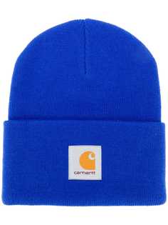 Carhartt WIP шапка бини с нашивкой-логотипом