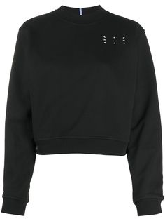 McQ Alexander McQueen толстовка с контрастной строчкой