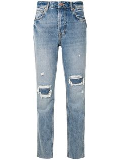 ANINE BING Betty ripped jeans