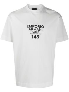 Emporio Armani футболка с логотипом