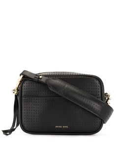 ANINE BING perforated mini Alice bag