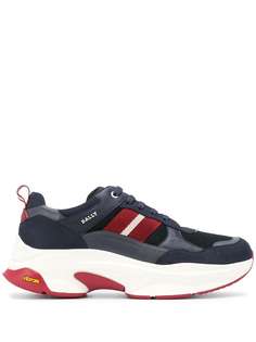 Bally Varus striped panel chunky sneakers