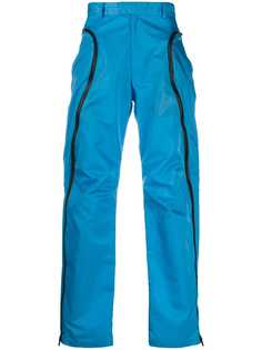 Bottega Veneta nylon straight-leg trousers