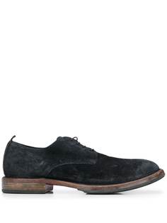 Moma suede lace-up derby shoes