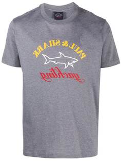 Paul & Shark graphic-print crew neck T-Shirt
