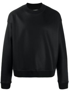Jil Sander crew neck wool sweatshirt