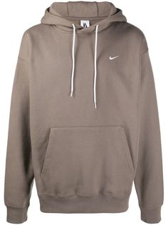 Nike худи с вышитым логотипом