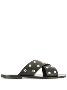 ANINE BING Ira studded sandals