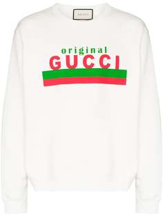 Gucci Original logo print sweatshirt