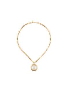 Chanel Pre-Owned колье 1980-х годов с жемчугом