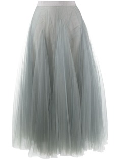 Fabiana Filippi tulle A-line skirt