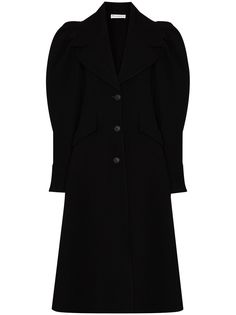JW Anderson Puff sleeve wool coat