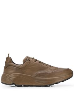 Officine Creative chunky sole leather sneakers