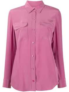 Equipment flap-pocket shirt