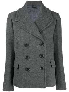 Aspesi felt peacoat