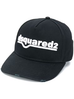 Dsquared2 бейсболка с вышитым логотипом