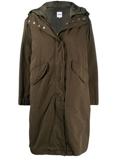 Aspesi hooded parka