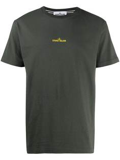 Stone Island футболка с логотипом