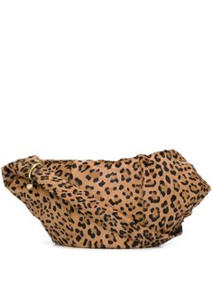 Simonetta Ravizza сумка на плечо с леопардовым принтом