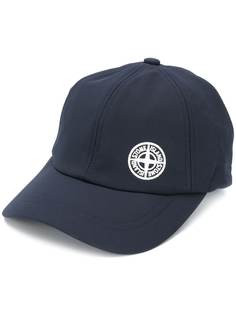 Stone Island бейсболка с вышитым логотипом