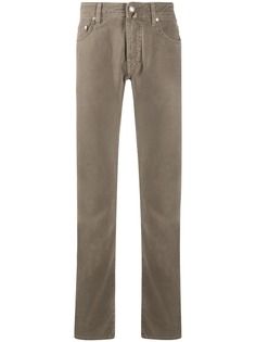 Jacob Cohen mid rise straight leg jeans